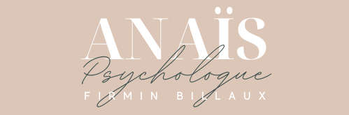 Logo Anaïs FIRMIN BILLAUX psychologue clinicienne à Sainte-Maxime